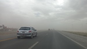 Alerta amarilla: se extiende la advertencia por fuertes vientos en Neuquén y Río Negro