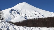 Imagen de El volcán Villarrica sigue aumentando su energía sísmica