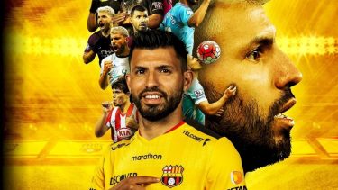 El 'Kun' Agüero tendrá su regreso al fútbol en una fiesta.