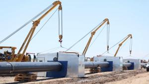 Gasoducto a Vaca Muerta: realizaron en La Pampa la primera soldadura automática del país