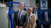 Imagen de Fernando Burlando, tras el testimonio de Máximo Thomsen: «se hundió él y todos sus compañeros»