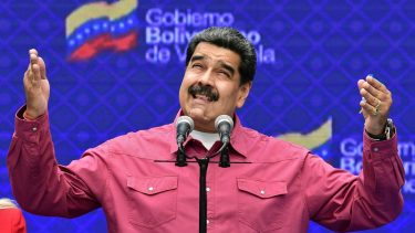El canciller Yván Gil Pinto vino en representación del Estado venezolano. 