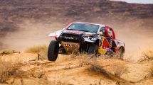 Imagen de Al-Attiyah ganó su segunda etapa y se afirmó como líder en el Dakar
