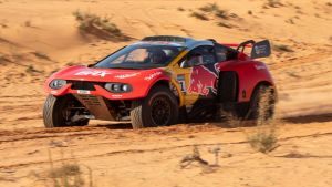 Loeb escribe su historia en el Dakar