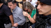 Imagen de Gritos y escrache en la salida de la última audiencia por el crimen de Fernando: «Criaron monstruos»