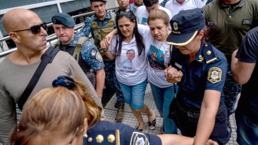La semana que viene serán los alegatos de los fiscales, los abogados de la familia Báez Sosa y de la defensa de los rugbiers. Foto Télam.