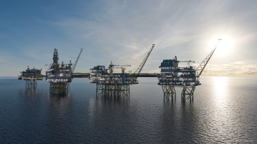 El gobierno proyecta sostener la producción de gas elevada hasta, por lo  menos, 2026. Foto: gentileza. 