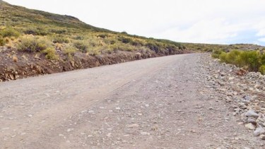 El vuelco ocurrió ayer, sobre la Ruta 21, a 10 kilómetros de El Huecú. (Facebook Radio Nacional Chos Malal).-