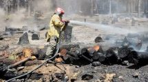 Imagen de El incendio cerca de Junín de los Andes fue intencional