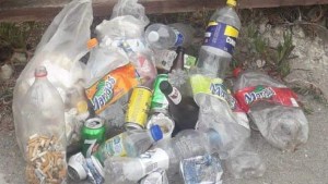 Basura en La Lobería: otro grave problema que enfrentan guarda ambientales y guardavidas