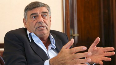 El exsenador de Chubut, Mario Cimadevilla envió una carta al presidente de la UCR pidiendo que el partido se posicione en el caso de Lago Escondido. Foto NA: Juan Vargas. 