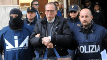 Imagen de Arrestaron al jefe de la Cosa Nostra en Italia, prófugo desde 1993