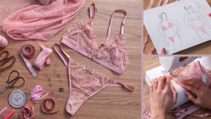 Creadora de lencería enseña a confeccionar tu propia ropa interior