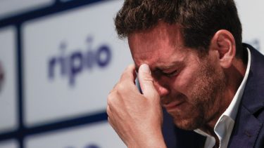 Juan Martín Del Potro habría terminado su relación con Oriana Barquet, su novia modelo.-