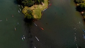 La Regata internacional del Río Negro se podrá ver desde Fernández Oro