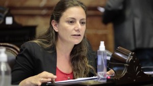 Vanesa Siley se enojó con Mario Negri porque la interrumpía y no le dio la palabra «por machirulo»