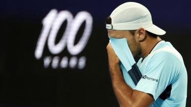 Cerúndolo no pudo contra Borna Coric.