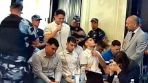 Imagen de Caso Báez Sosa: el desolador llanto de Máximo Thomsen en la previa a la sentencia