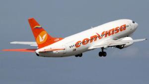 Polémica por otro avión venezolano que aterrizó en Ezeiza con apenas 6 pasajeros
