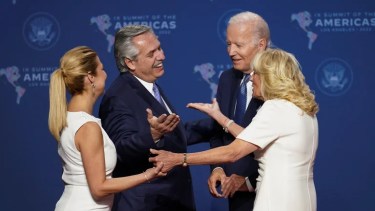 La primera mención de una participación de Joe Biden en la cumbre de la Celac se realizó en Los Angeles. Foto gentileza