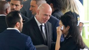 El particular pedido de Gianni Infantino durante el funeral de Pelé