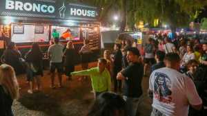 Fiesta de la Pera 2023: cuánto sale comer en el predio