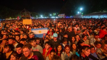 Más de 35 mil personas disfrutaron del evento hasta la madrugada del lunes. Foto: Juan Thomes