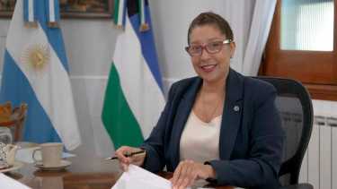 La gobernadora Carrera firmará nuevos nombramientos en su Gabinete. Foto Gentileza