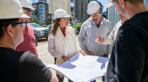 Imagen de Carreras quiere inaugurar antes de fin de año la obra del hospital de Bariloche