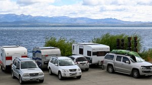 Verano 2023: ¿Dónde estacionan las motorhome y casillas rodantes en Bariloche?