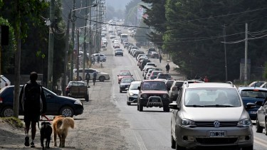 La aplicación sugiere la ruta más corta y más rápida. Foto: archivo