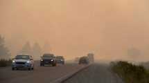 Imagen de El fuego fue sofocado en el basural pero el humo invade a todo Bariloche