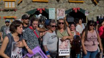 Imagen de Marcharon para exigir justicia por la muerte de Brenda Díaz en Bariloche