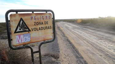 La empresa advirtió sobre las explosiones que se escucharán entre las 15 y las 17 de hoy lunes 23/01. (foto: archivo)
