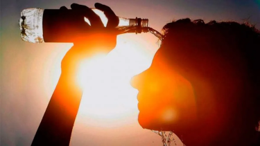 Neuquén lidera el ranking de temperaturas del SMN. 