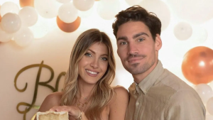 Nació la hija de Cande Ruggeri y Nicolás Maccardi: cómo se llama y cuánto pesó