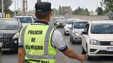Más controles y menos siniestros viales en las rutas del Valle durante el 2022