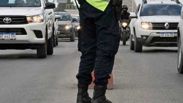 Cipolletti implementa la ley de Alcohol cero al Volante. Foto: Florencia Salto