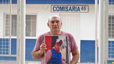 La familia de Jorge Gatica lo homenajeará frente al Ministerio Público Fiscal (Florencia Salto). 