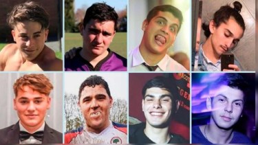 Los ocho rugbiers imputados por el asesinato de Fernando Báez Sosa, tendrán la posibilidad de declarar ante el Tribunal en Dolores. Foto Archivo.