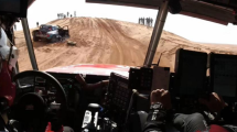 Imagen de «Una vida se ha acabado por mi culpa», dijo el piloto del Rally Dakar que protagonizó un fatal accidente