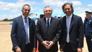 Alberto Fernández viajó a la asunción de Lula y prepara un acuerdo con Brasil