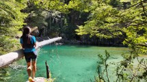 Imagen de Lo que hay que saber para ir al Cajón del Azul, el boom del verano en la Patagonia