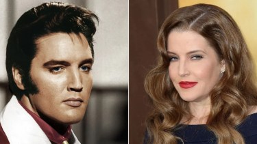 La hija de Elvis murió el jueves de un paro cardíaco. 
