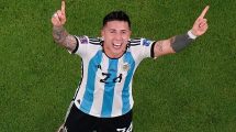 Imagen de Enzo Fernández: «el Mundial es lo máximo y la gloria eterna, no hay título mayor»