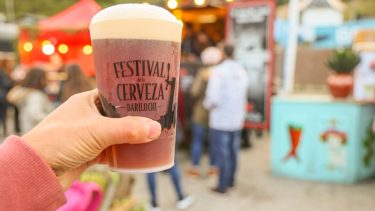 El Festival de la Cerveza Artesanal comienza hoy lunes 6 de febrero y se extenderá hasta el sábado 11, en Bariloche. Gentileza