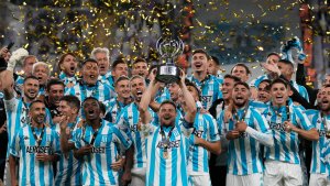 Racing campeón y la palabra del capitán Pillud: «nunca perdimos la identidad»
