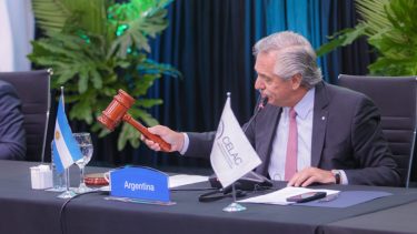 El mandatario finalizó ayer la presidencia Pro Témpore de la Celac.