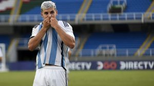 Argentina le ganó a Perú por el Sudamericano sub 20 y sigue con chances de clasificar