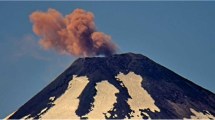 Imagen de Alerta naranja del volcán Villarrica: «Hubo una emisión continua de cenizas»